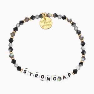 ✨NWT! Little Words Project Strong AF Bracelet